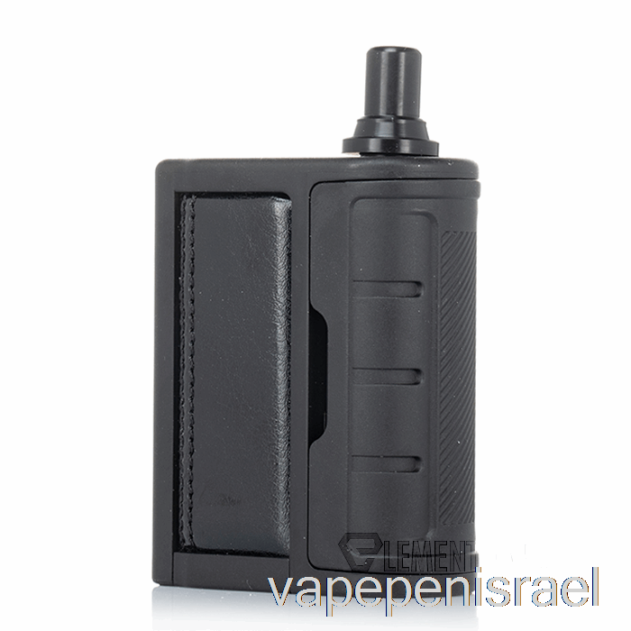 Vape ישראל ונדי Vape Rhino 50w פוד Mod Kit חד פעמי עור שחור